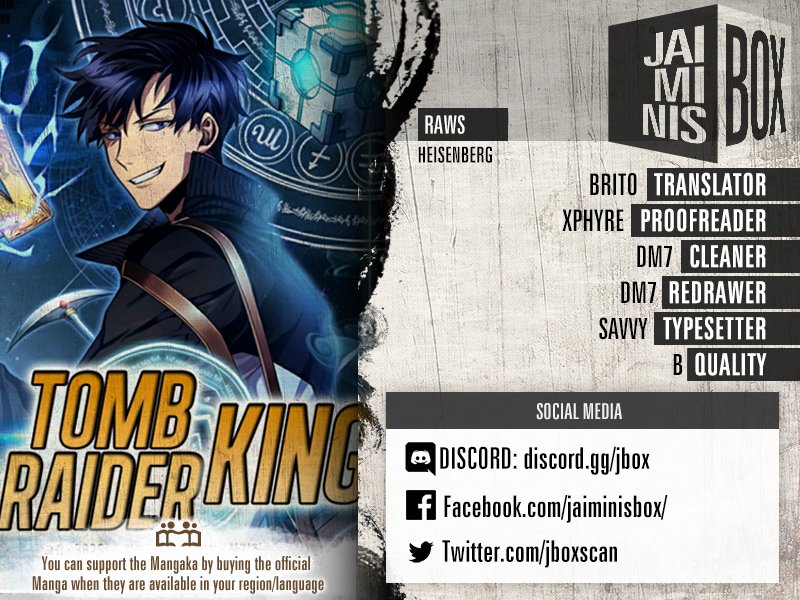 Read Tomb Raider King Manga Online