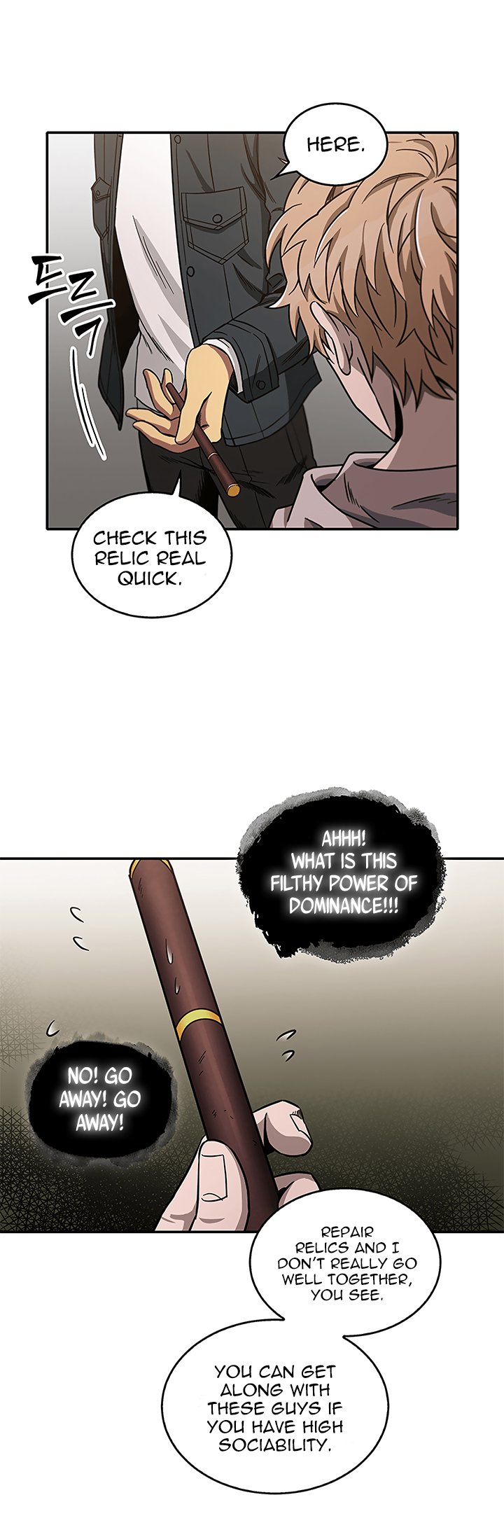 Read Tomb Raider King Manga Online