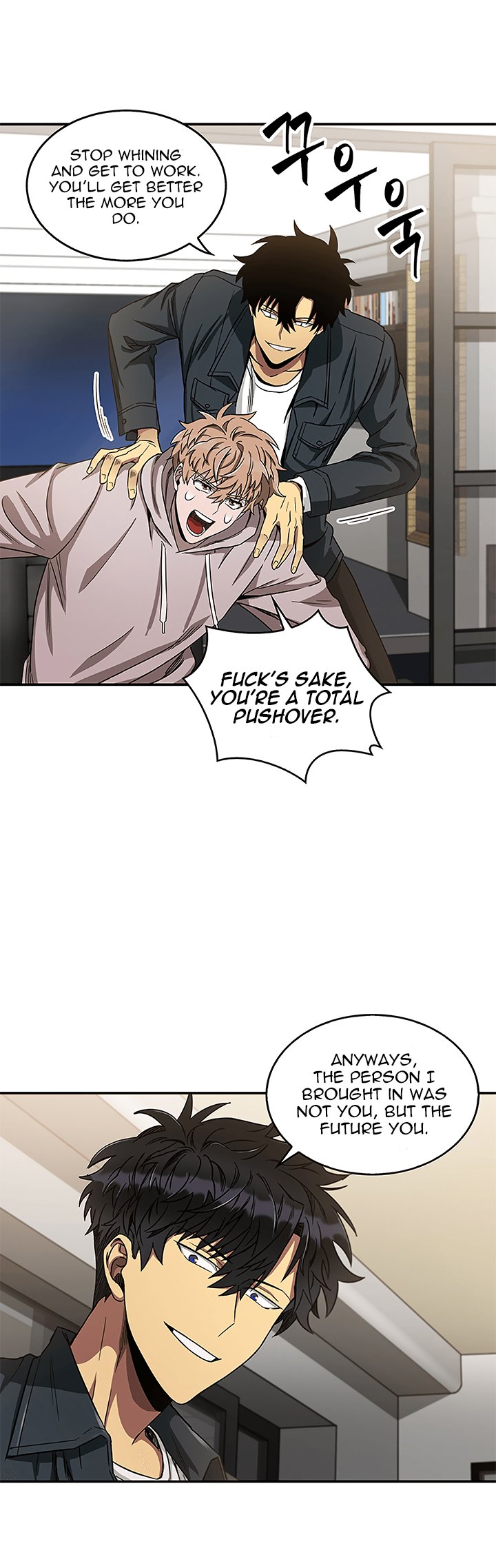 Read Tomb Raider King Manga Online