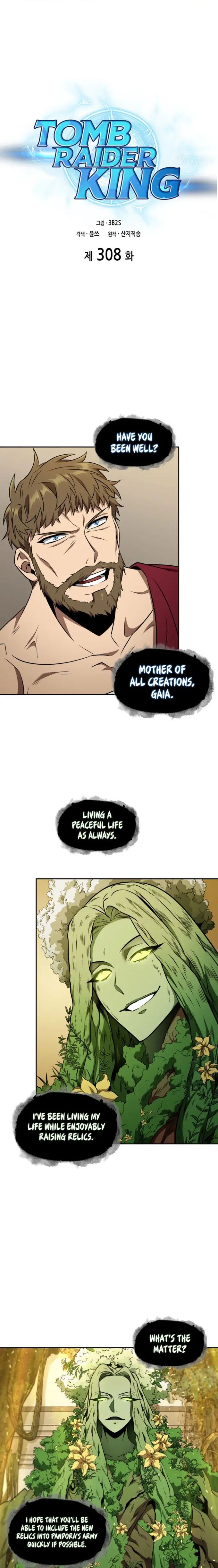 Read Tomb Raider King Manga Online