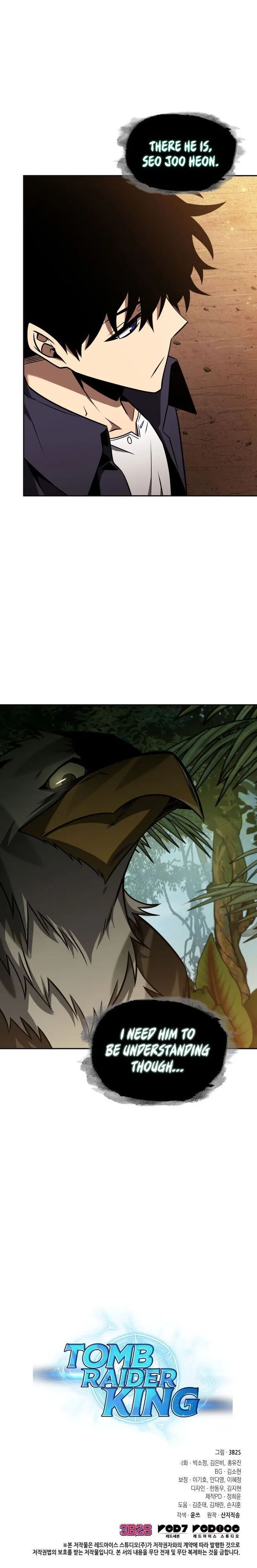 Read Tomb Raider King Manga Online