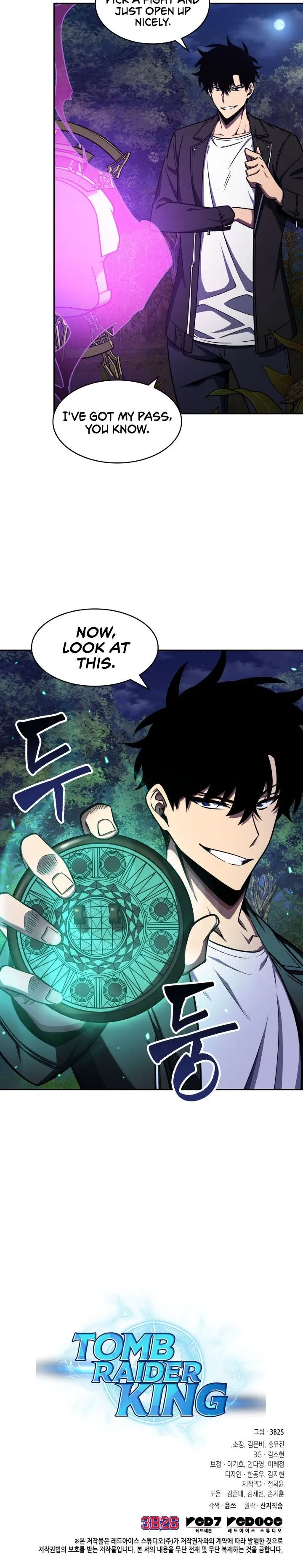 Read Tomb Raider King Manga Online