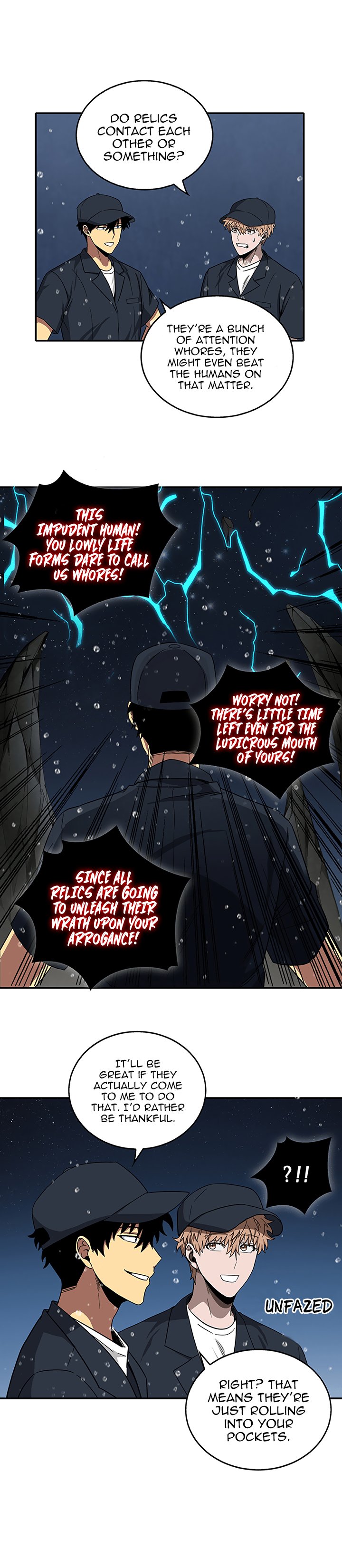 Read Tomb Raider King Manga Online