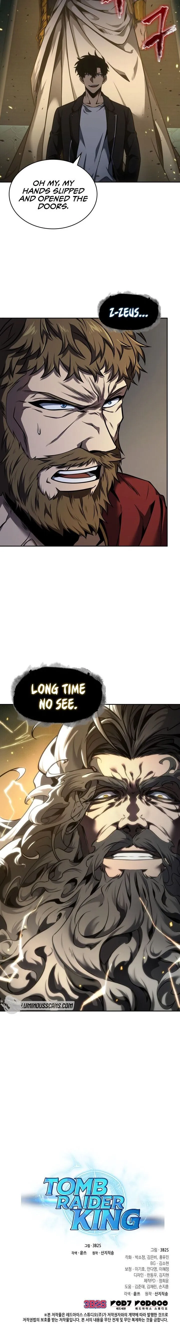 Read Tomb Raider King Manga Online
