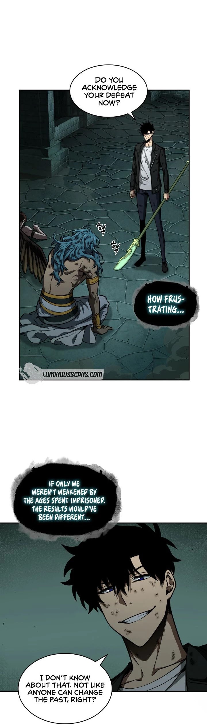 Read Tomb Raider King Manga Online