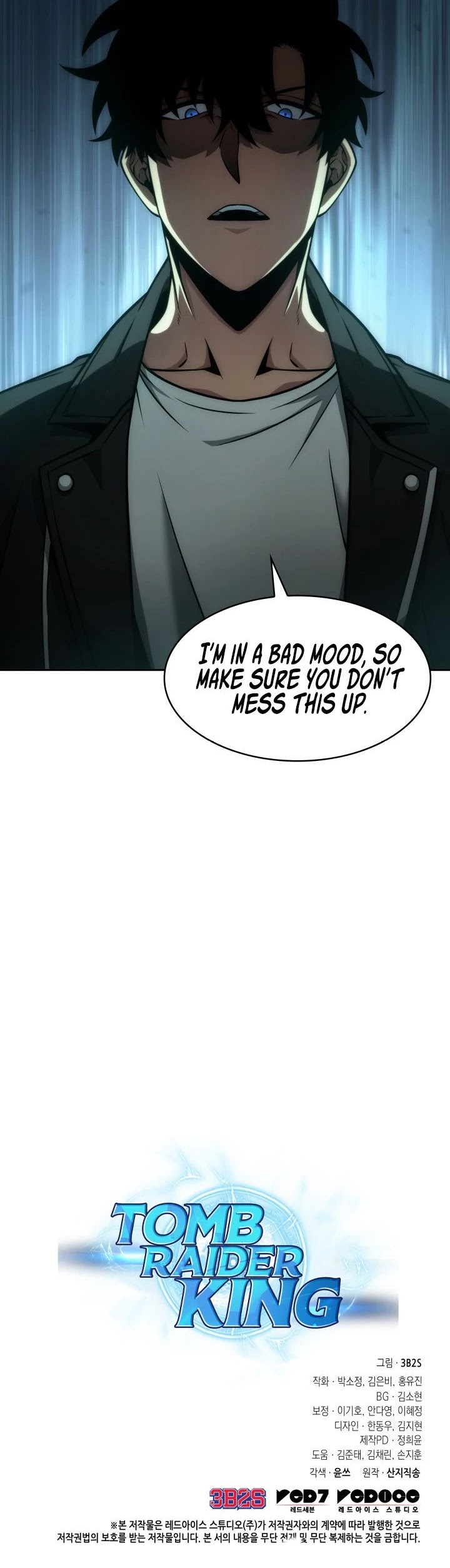 Read Tomb Raider King Manga Online
