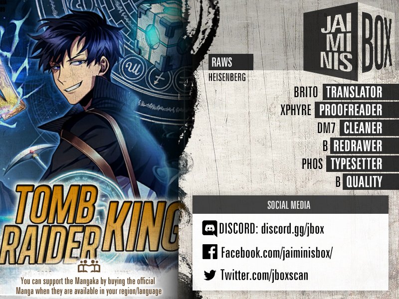 Read Tomb Raider King Manga Online