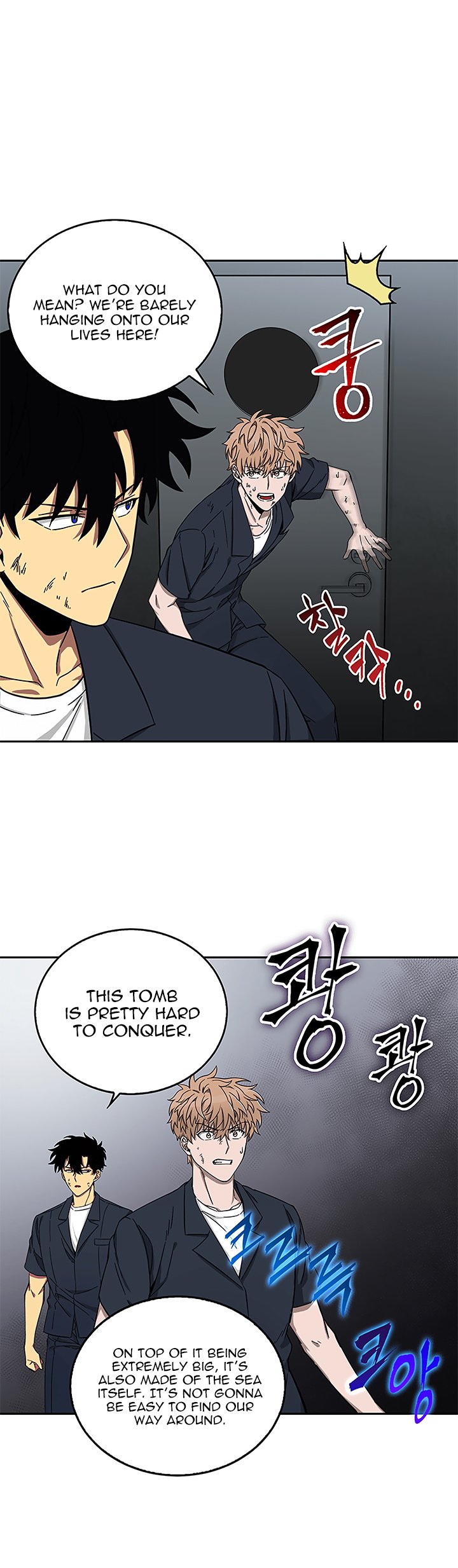 Read Tomb Raider King Manga Online