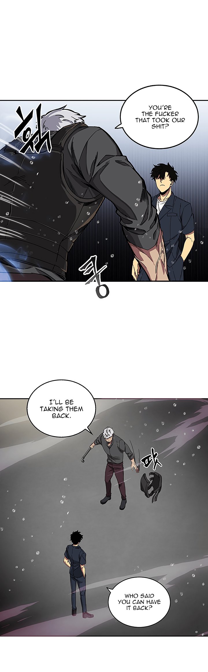 Read Tomb Raider King Manga Online