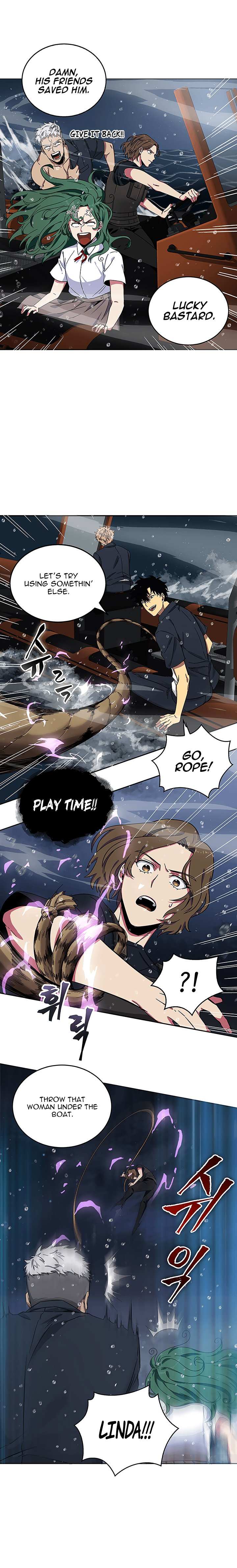 Read Tomb Raider King Manga Online