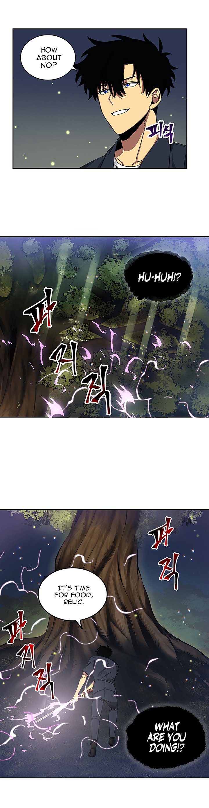Read Tomb Raider King Manga Online