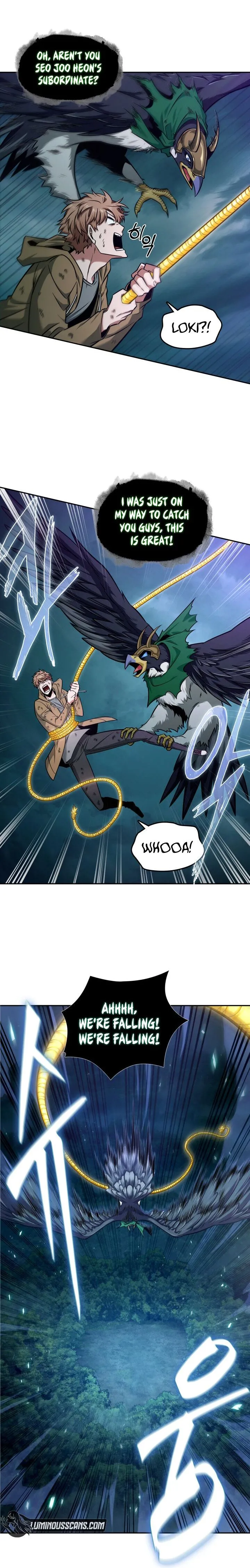 Read Tomb Raider King Manga Online