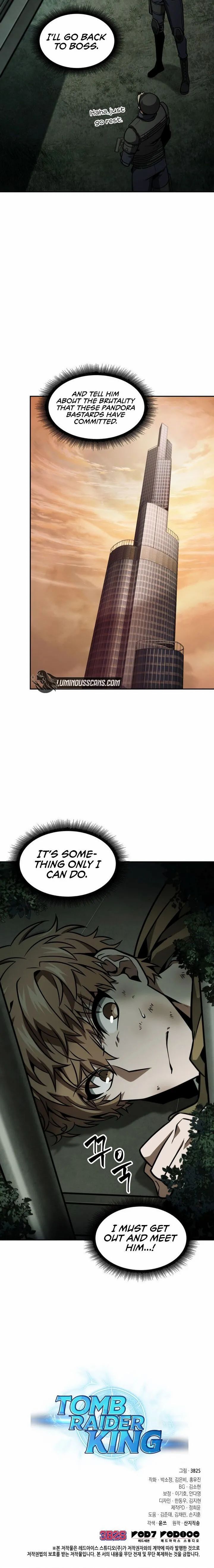 Read Tomb Raider King Manga Online