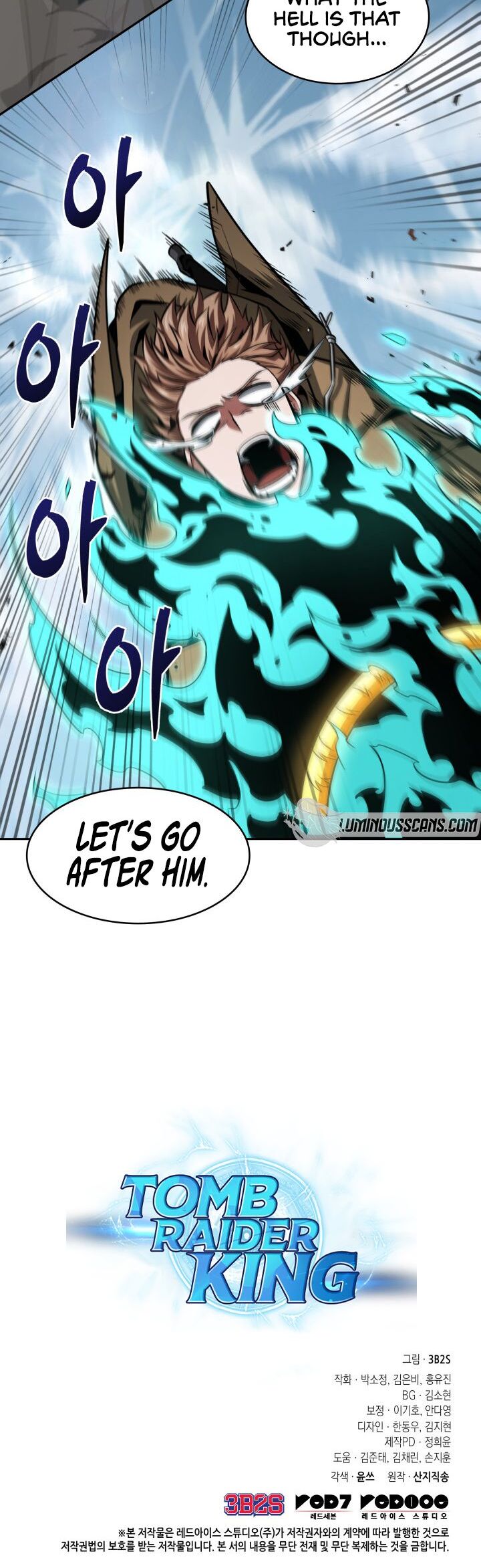 Read Tomb Raider King Manga Online
