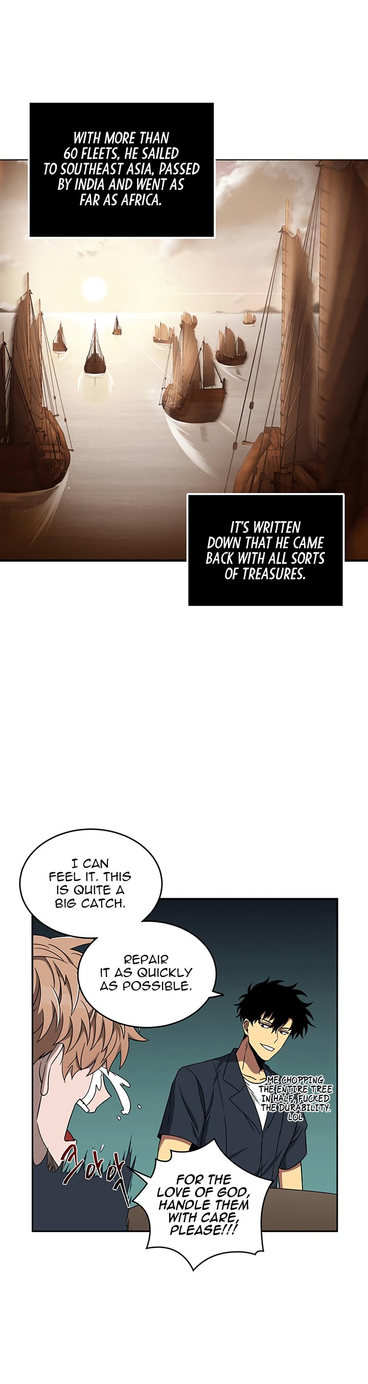 Read Tomb Raider King Manga Online