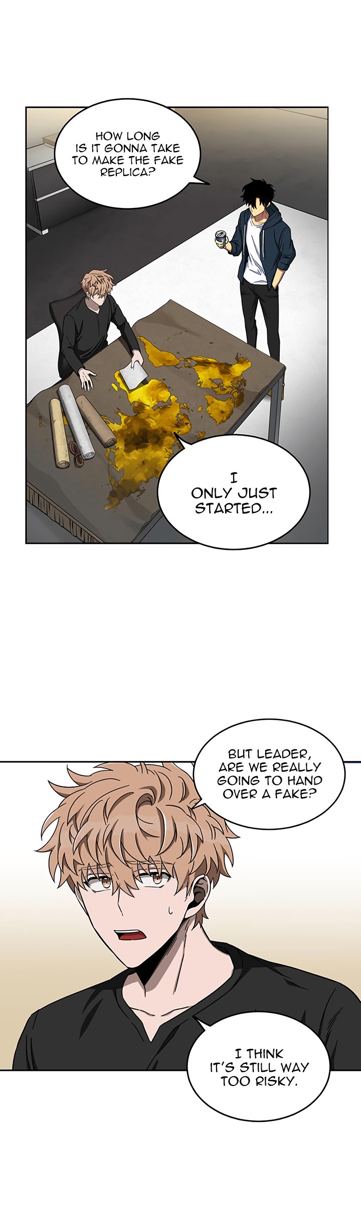 Read Tomb Raider King Manga Online