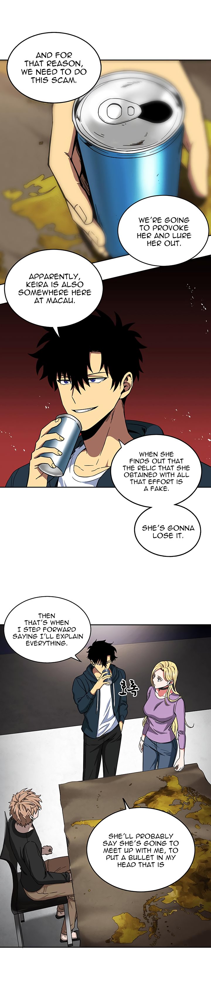 Read Tomb Raider King Manga Online