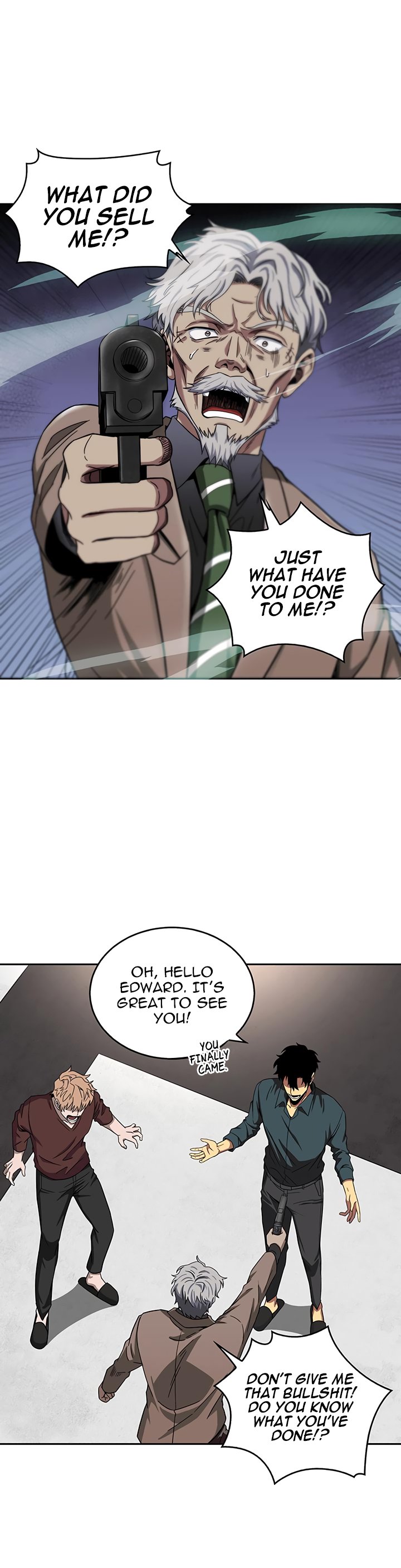 Read Tomb Raider King Manga Online