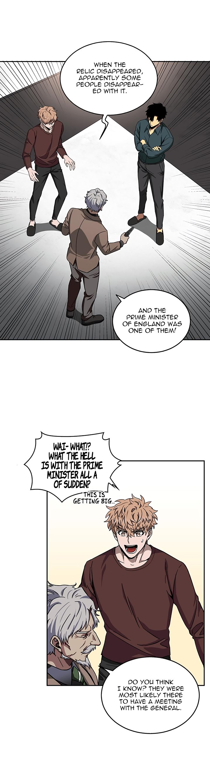 Read Tomb Raider King Manga Online