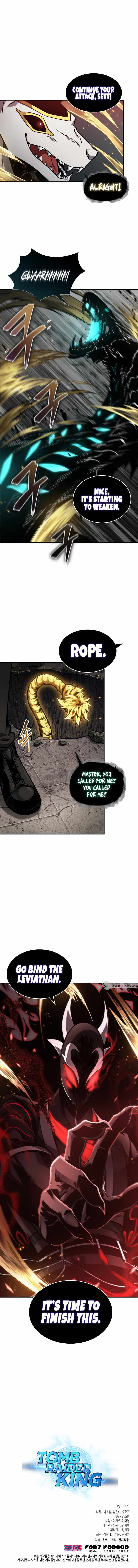 Read Tomb Raider King Manga Online