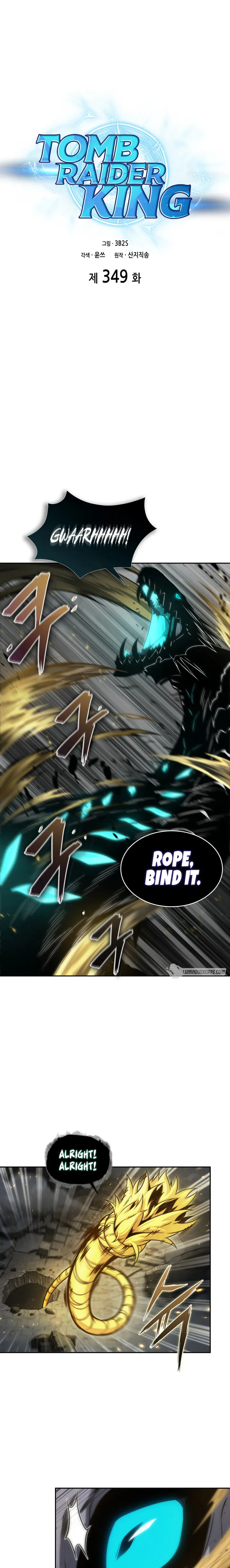 Read Tomb Raider King Manga Online