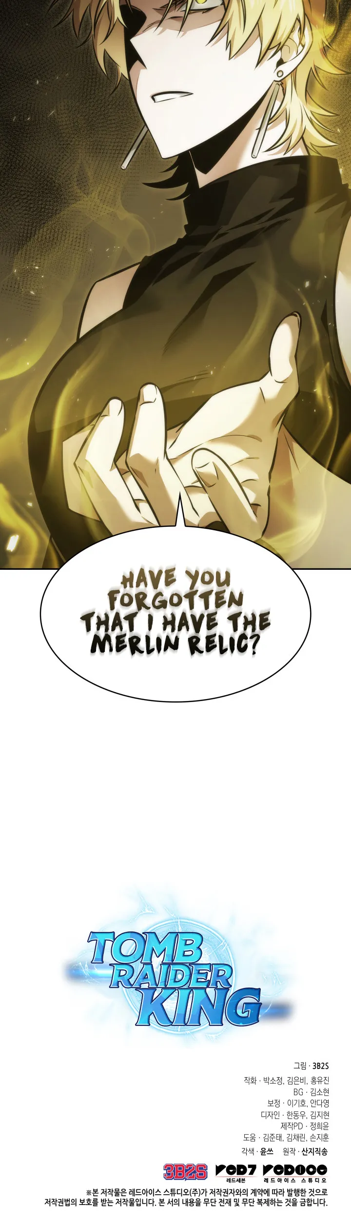 Read Tomb Raider King Manga Online