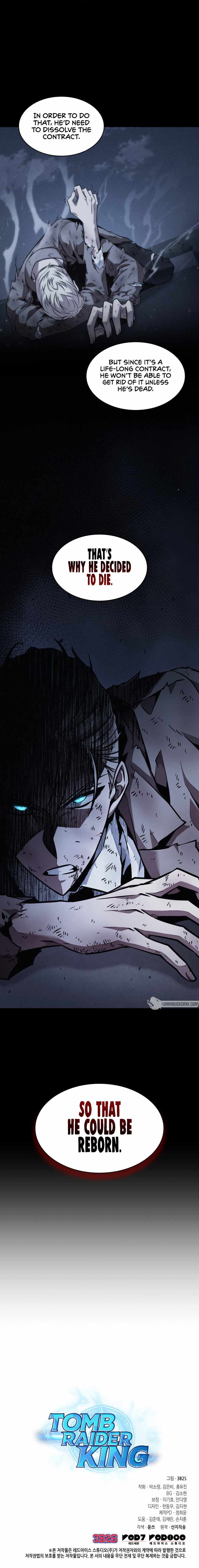 Read Tomb Raider King Manga Online