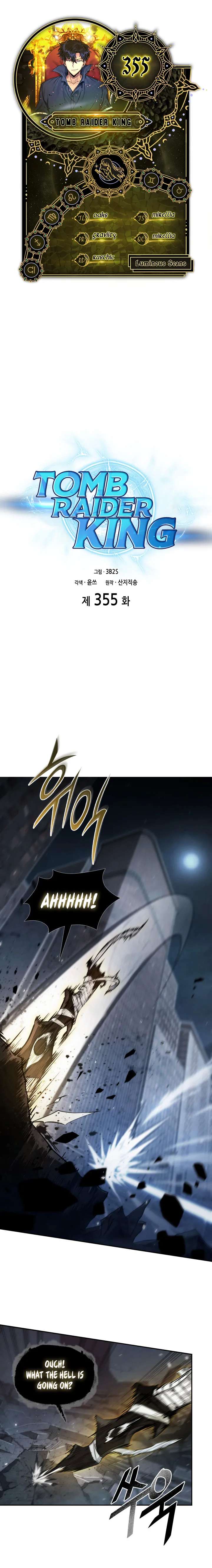 Read Tomb Raider King Manga Online