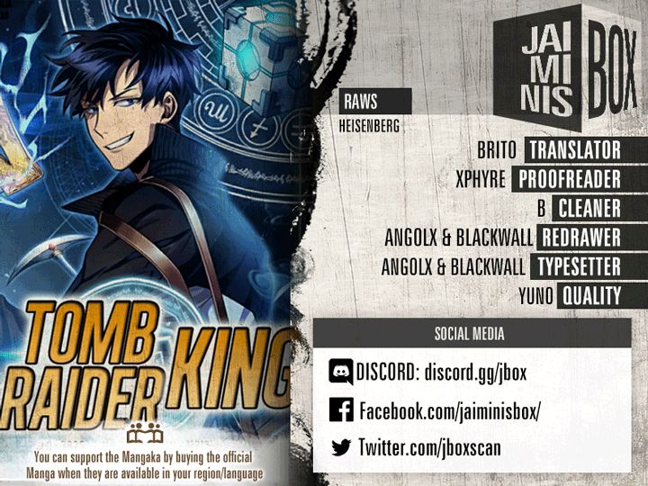 Read Tomb Raider King Manga Online