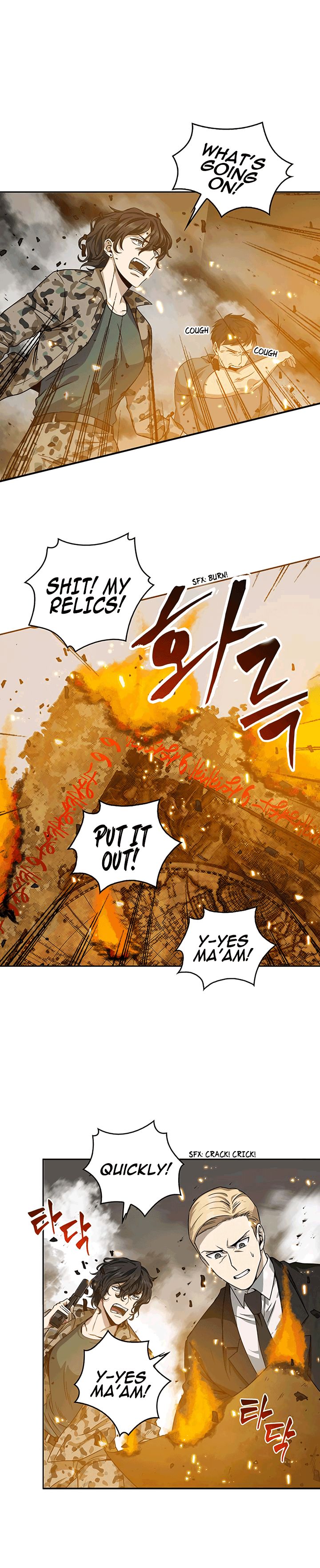 Read Tomb Raider King Manga Online