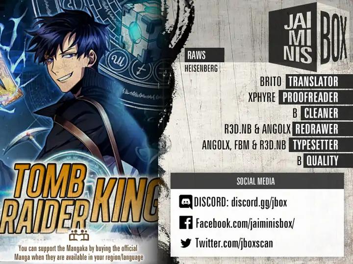 Read Tomb Raider King Manga Online