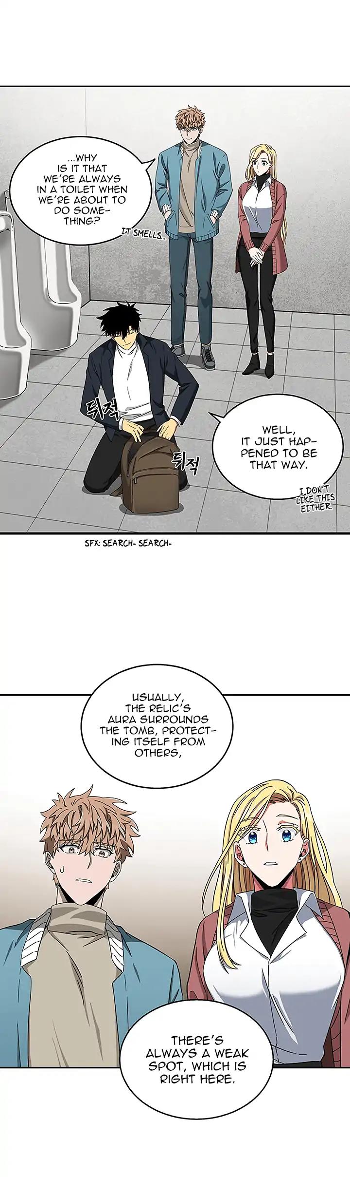 Read Tomb Raider King Manga Online