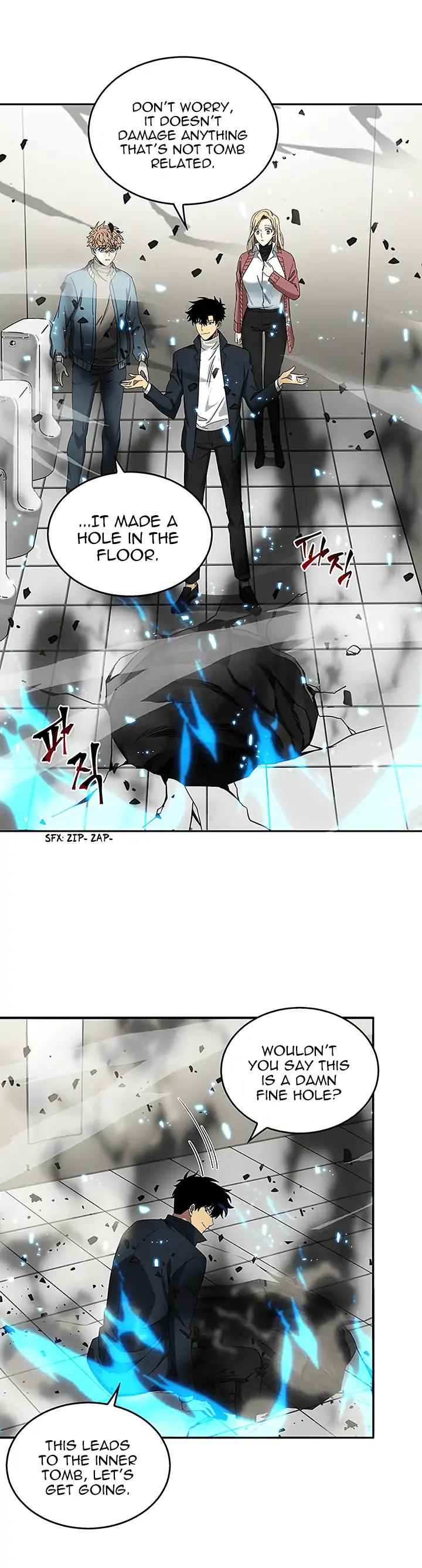 Read Tomb Raider King Manga Online