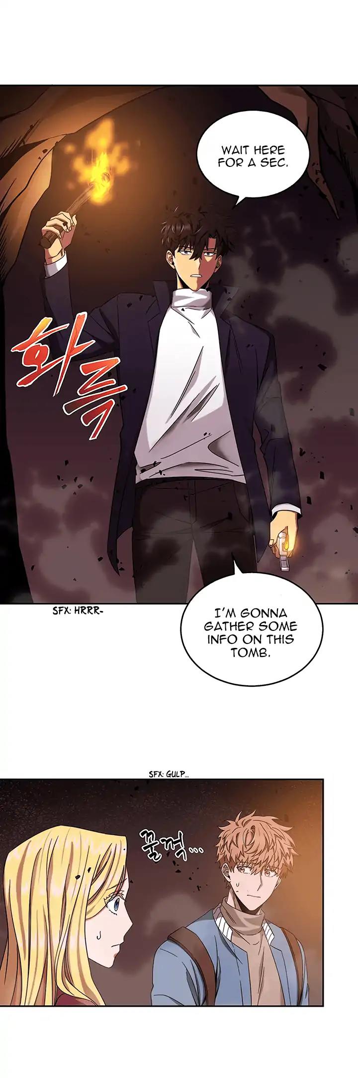Read Tomb Raider King Manga Online