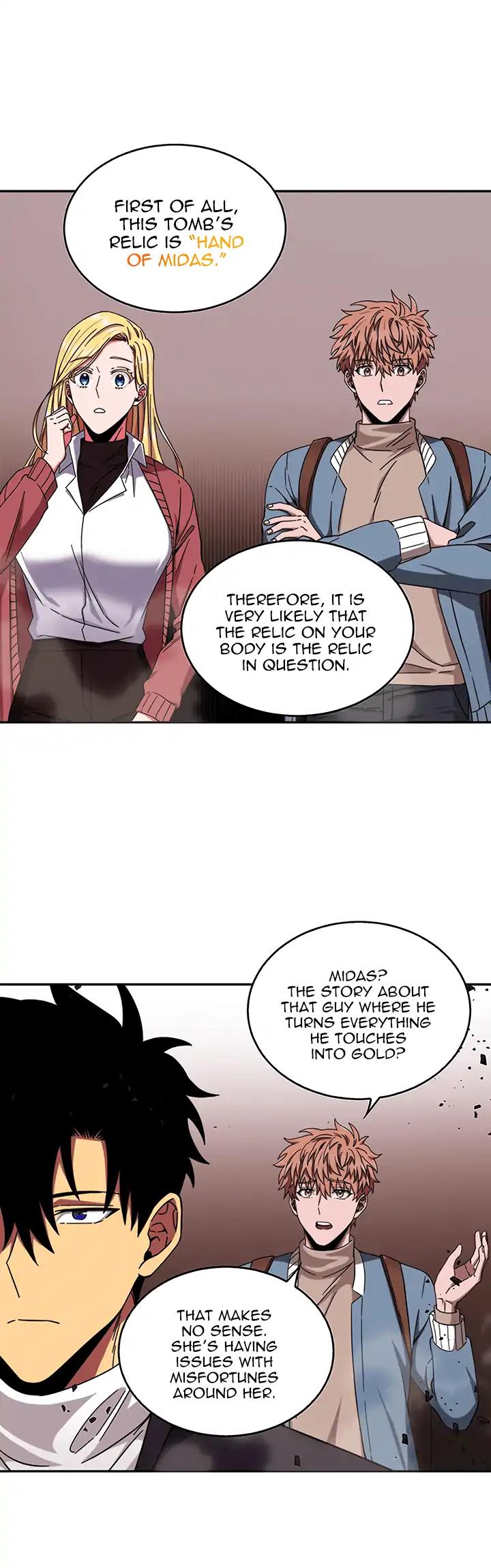 Read Tomb Raider King Manga Online