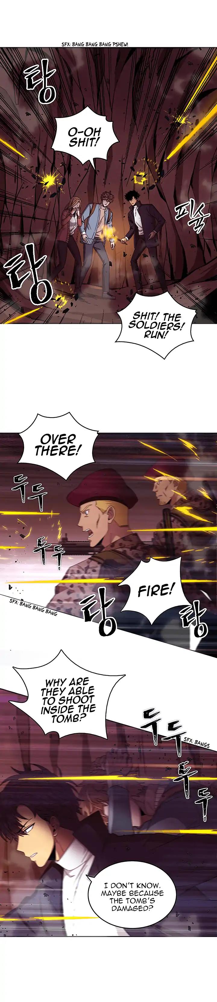 Read Tomb Raider King Manga Online