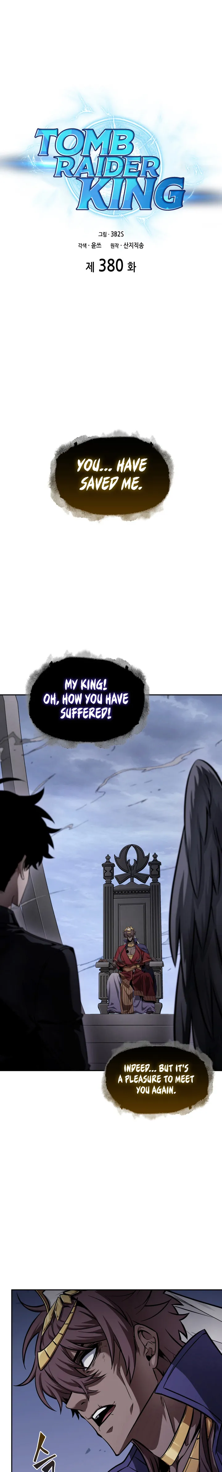 Read Tomb Raider King Manga Online