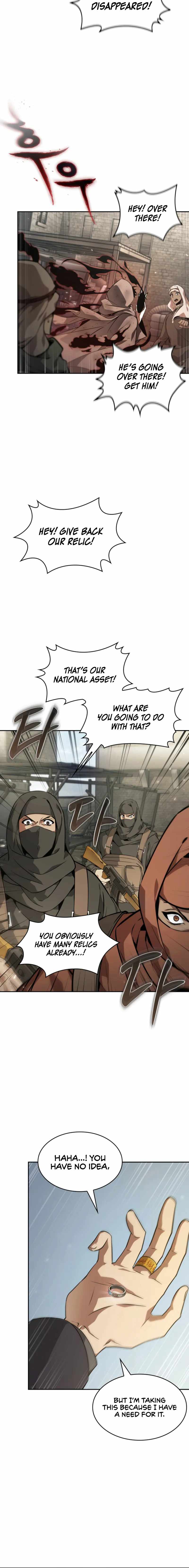 Read Tomb Raider King Manga Online