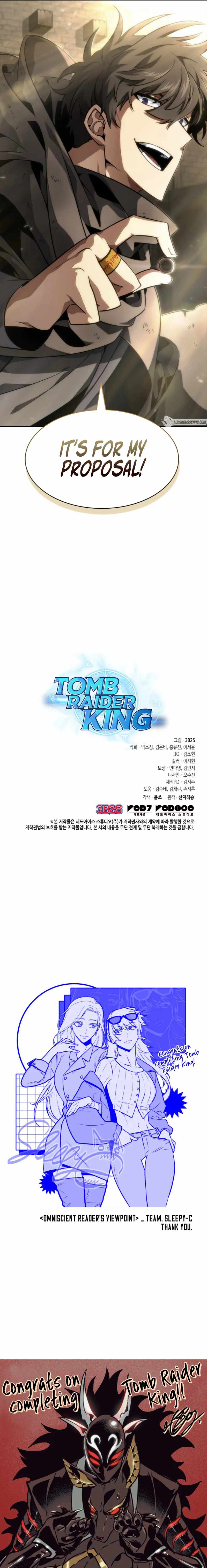 Read Tomb Raider King Manga Online