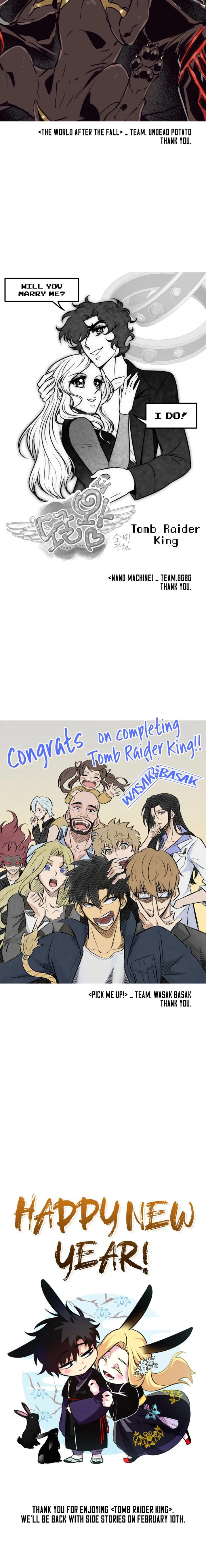 Read Tomb Raider King Manga Online