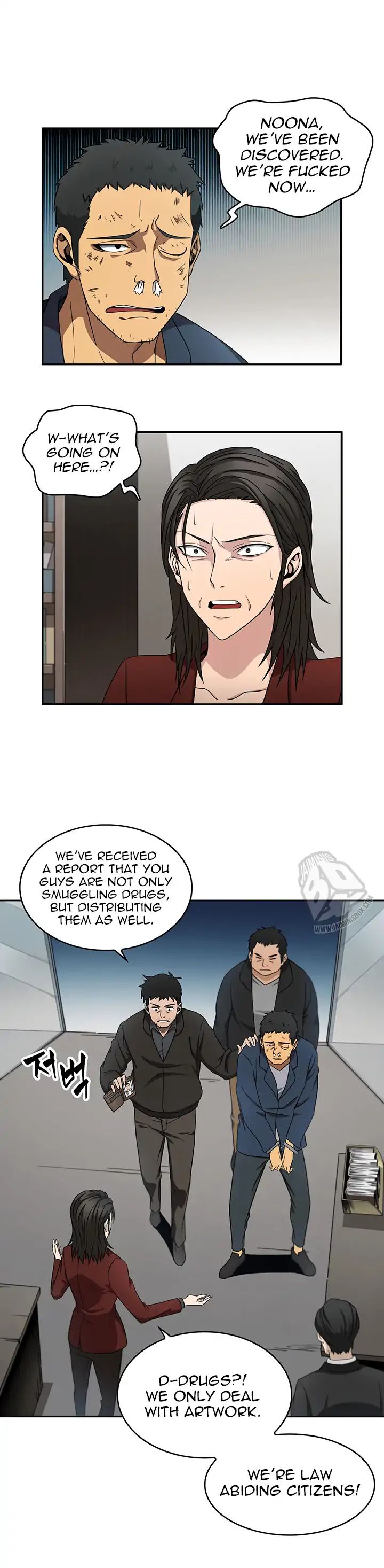 Read Tomb Raider King Manga Online