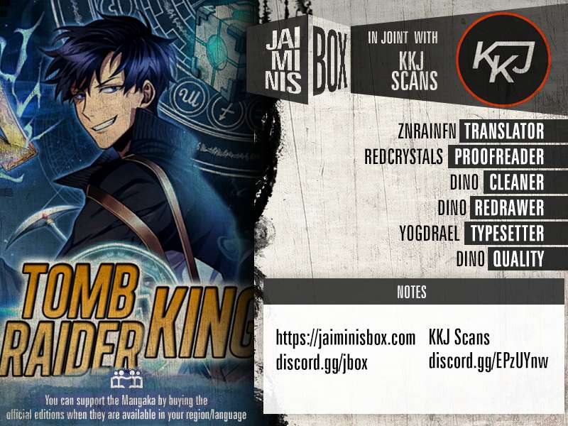 Read Tomb Raider King Manga Online
