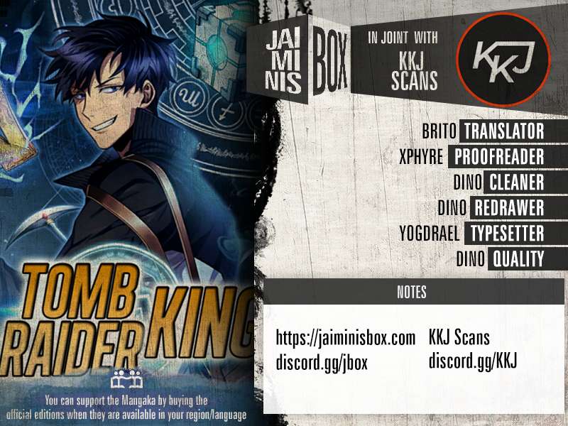 Read Tomb Raider King Manga Online