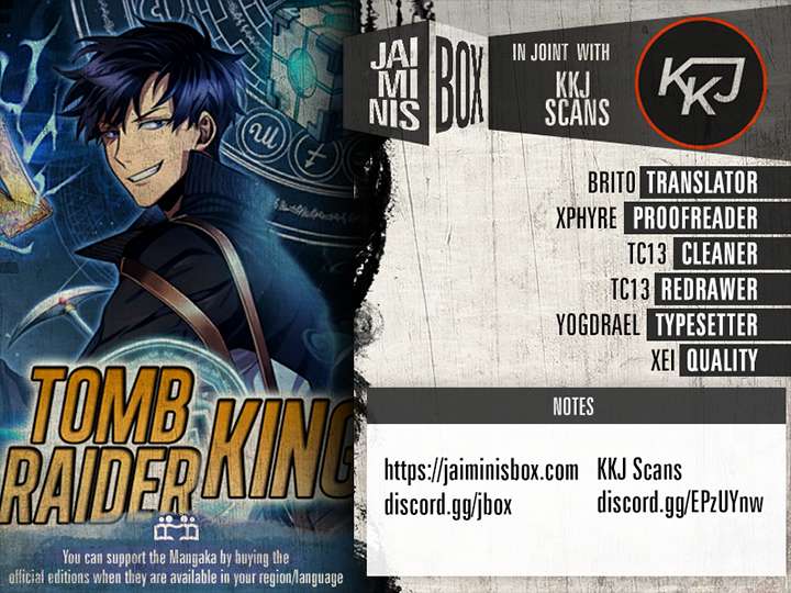 Read Tomb Raider King Manga Online