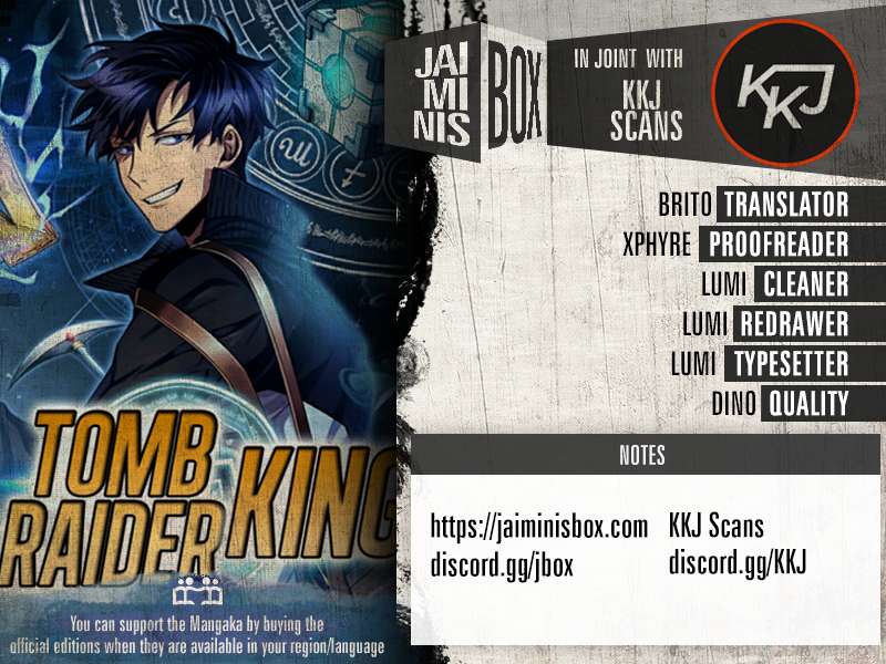 Read Tomb Raider King Manga Online