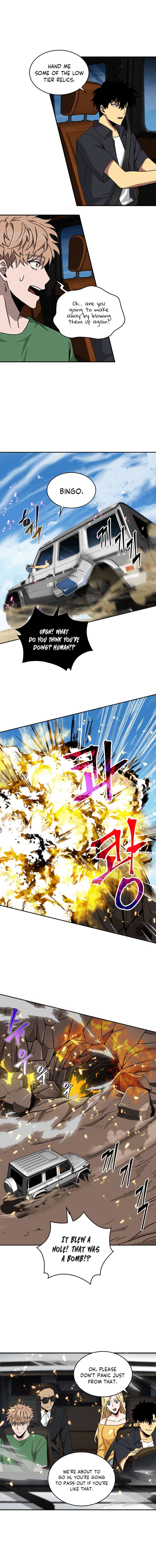 Read Tomb Raider King Manga Online
