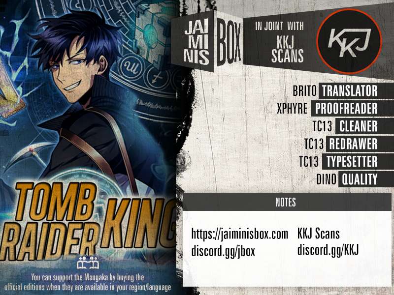 Read Tomb Raider King Manga Online