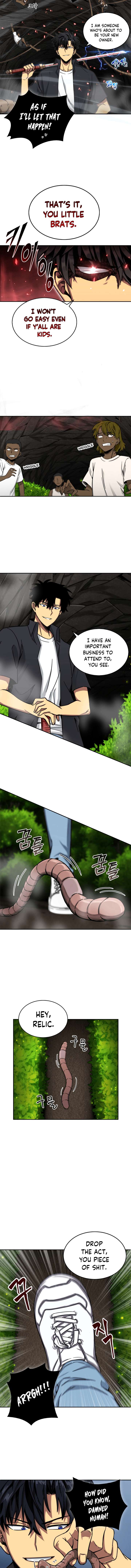 Read Tomb Raider King Manga Online