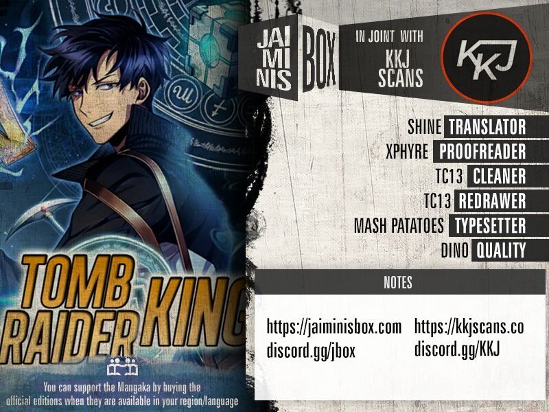 Read Tomb Raider King Manga Online