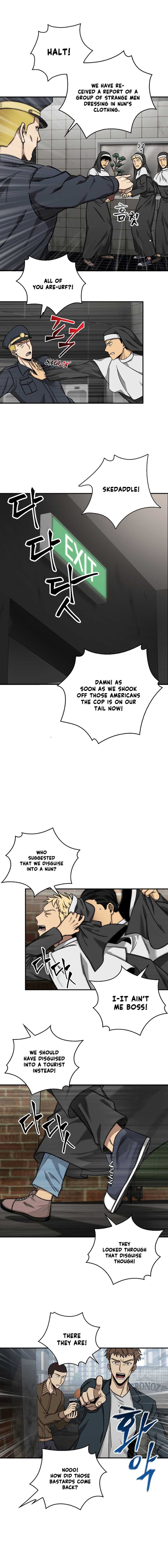 Read Tomb Raider King Manga Online